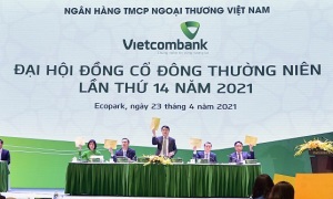 Vietcombank tổ chức Đại hội đồng cổ đông thường niên lần thứ 14 năm 2021